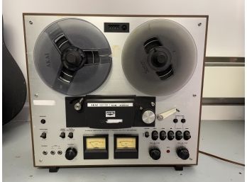 Vintage AKAI GX-230D Reel To Reel Auto Reverse Tape Deck Recorder