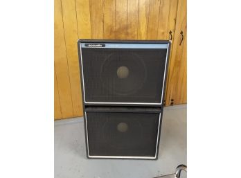 1970s Acoustic Brand Model 406 Bass Speaker Cabinet
