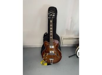 Ibanez Artcore Model AF85-VLS-12-01 Hollow Body Left Handed Electric Guitar