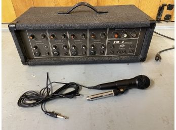 Peavey XM-4 Series 300 - 4 Channel PA Powered Mixer Amp