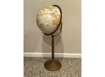 Globemaster 12 Inch Globe On Stand