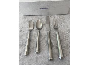 Vintage Gorham OCETTE 4 Pc Pewter Place Setting, 1978 (4 Of 5)