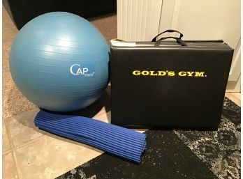 Exercise And Yoga Mats, Exercise Ball