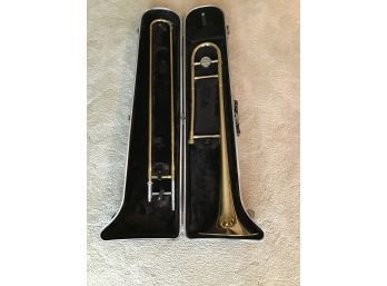 Selmer Bundy Slide Trombone, USA, Brass, With Case
