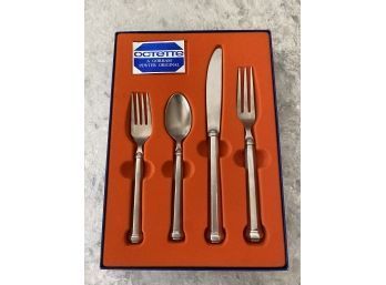 Vintage Gorham OCETTE 4 Pc Pewter Place Setting, 1978 (1 Of 5)
