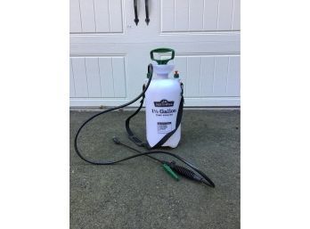 Groundwork Pump Sprayer, One And 1/2 Gallon