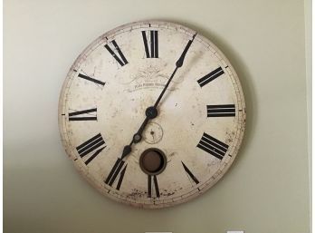 Large Wall Clock, Jean Pierre Renard - 31D