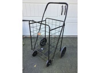 G&A Folding Cart, Black
