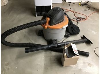Rigid Wet Dry Vac With Additional Filter