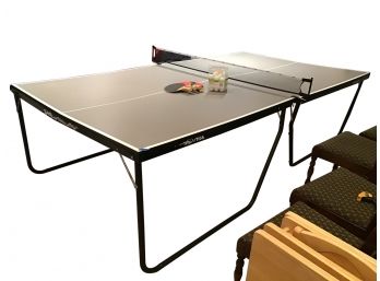 Stiga Ping Pong Table, Plus Paddles And Balls