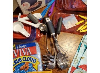 Kitchen Treasure Lot! 50 Items- Most Never Used