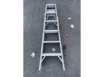 6ft Metal Ladder For Household Projects