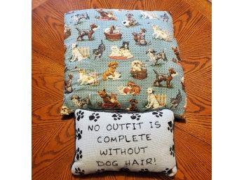 Two Too- Cute Pet Pillows - Cats And Dogs