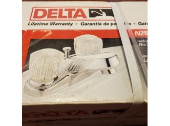 Never Opened Box With A Delta Faucet N2522