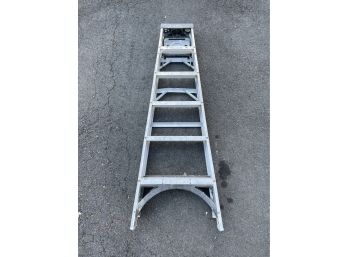 Sturdy Metal 6ft Ladder For Household Projects