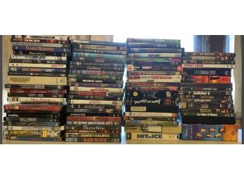 Tub O DVDs: Approx 95 Titles