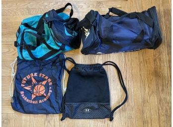 Lot Of Duffle And Travel Bags: Backpacks, Bags, And More!!!