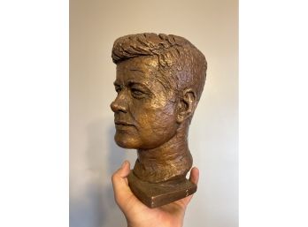 Vintage JFK Bust - The 35th President Of The USA