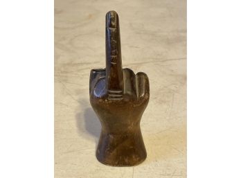 Hand Carved Hand: Explicit Gesture