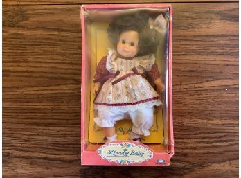 Doll Of Little Girl. New In Box.