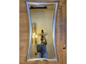 Exquisite Large Framed Mirror: Made In Italy