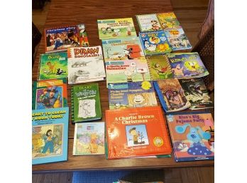 Treasure Lot Of 21 Childrens Books