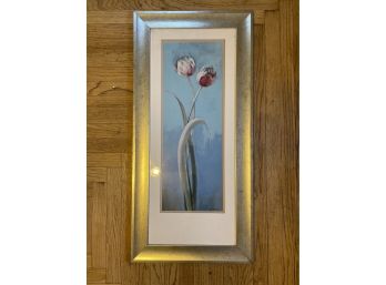 Lovely Framed Floral Print