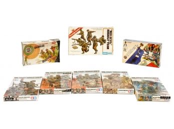 NEW! Collection Of Sealed Military Precision Model Kits 1/35 Scale