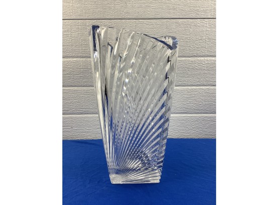 Mikasa Vision Cut Crystal Vase