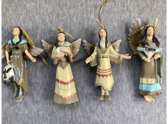 Native American Women Ornament Lot