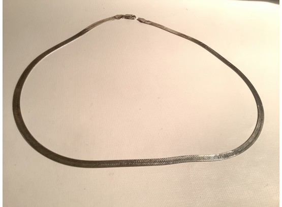 17.98g Sterling Silver Necklace