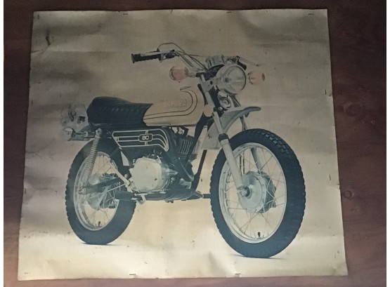 Yamaha Bike Poster