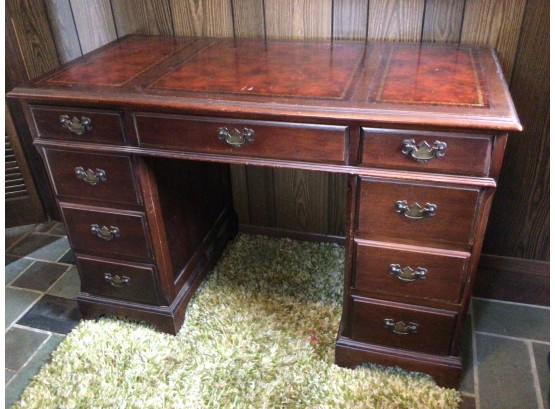 Office Desk With 9 Drawers