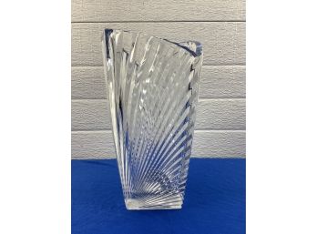 Mikasa Vision Cut Crystal Vase