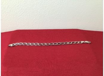 Sterling Silver Chain Bracelet 5.5 Grams