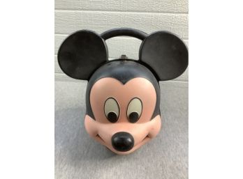 Vintage Mickey Mouse Lunch Box