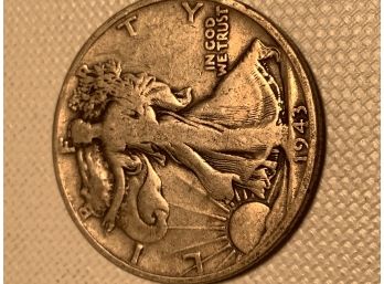 1943 USA Half Dollar