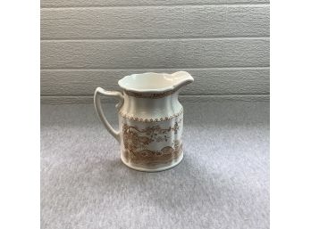 Furnivals Quail 1913 Made In England Small Pitcher