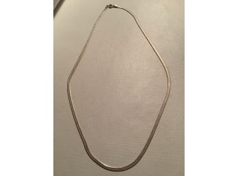 8.88g Silver Chain Necklace