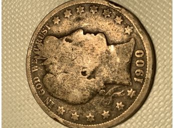 1900 USA Half Dollar