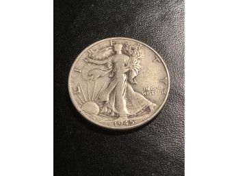 1945 USA Half Dollar
