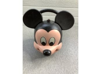 Vintage Mickey Mouse Lunch Box #2