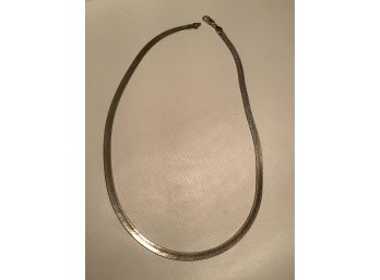 14.52g Sterling Necklace
