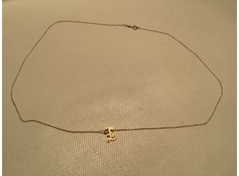.74g Initial Pendent On Chain
