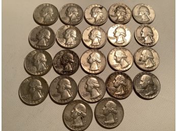 Early USA Quarter Dollar Lot