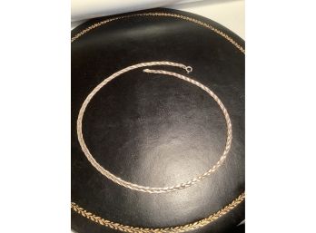 7.54g Silver Chain Necklace