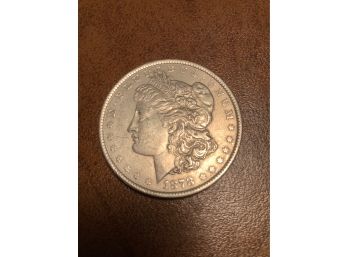 1878 USA One Dollar Coin