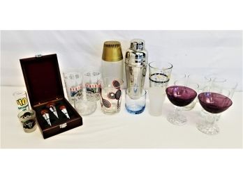 Great Selection Of Vintage And Modern Barware