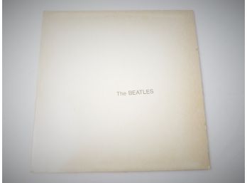 The Beatles White Album Recorded In England