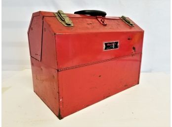 Vintage Blue Point Cantilever Tool Box  KRW48  By Snap-on  *Made In USA*